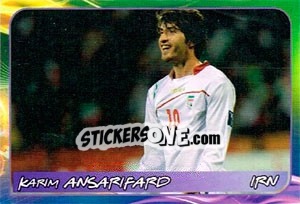 Sticker Karim Ansarifard - Svetsko fudbalsko prvenstvo 2014 n. 334 - G.T.P.R School Shop