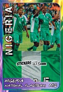 Sticker National Flag&Team