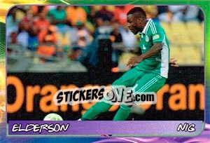 Sticker Elderson Echiejile - Svetsko fudbalsko prvenstvo 2014 n. 339 - G.T.P.R School Shop