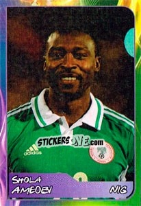 Sticker Shola Ameobi - Svetsko fudbalsko prvenstvo 2014 - G.T.P.R School Shop