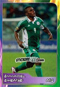 Sticker Emmanuel Emenike