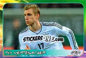 Sticker Per Mertesacker - Svetsko fudbalsko prvenstvo 2014 - G.T.P.R School Shop