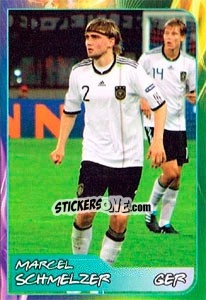 Sticker Marcel Schmelzer - Svetsko fudbalsko prvenstvo 2014 - G.T.P.R School Shop