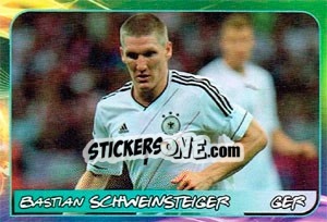 Sticker Bastian Schweinsteiger - Svetsko fudbalsko prvenstvo 2014 - G.T.P.R School Shop