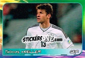 Sticker Thomas Müller - Svetsko fudbalsko prvenstvo 2014 - G.T.P.R School Shop