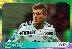 Sticker Toni Kroos - Svetsko fudbalsko prvenstvo 2014 n. 360 - G.T.P.R School Shop