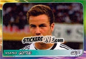 Sticker Mario Gotze