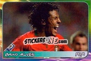 Sticker Bruno Alves - Svetsko fudbalsko prvenstvo 2014 - G.T.P.R School Shop