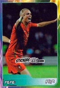 Sticker Pepe - Svetsko fudbalsko prvenstvo 2014 n. 367 - G.T.P.R School Shop