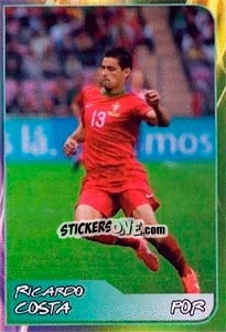Sticker Ricardo Costa - Svetsko fudbalsko prvenstvo 2014 - G.T.P.R School Shop