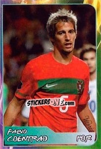 Sticker Fabio Coentrao - Svetsko fudbalsko prvenstvo 2014 - G.T.P.R School Shop