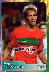 Sticker Fabio Coentrao - Svetsko fudbalsko prvenstvo 2014 n. 369 - G.T.P.R School Shop