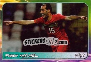 Sticker Ruben Micael - Svetsko fudbalsko prvenstvo 2014 - G.T.P.R School Shop