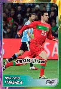 Sticker Helder Postiga