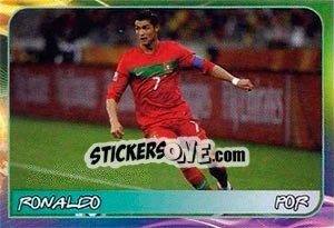 Sticker Cristiano Ronaldo - Svetsko fudbalsko prvenstvo 2014 n. 375 - G.T.P.R School Shop