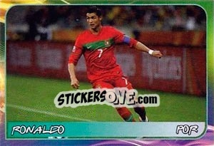 Sticker Cristiano Ronaldo