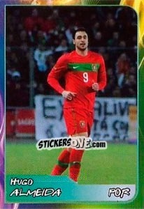 Sticker Hugo Almeida