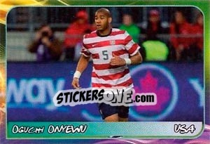 Sticker Oguchi Onyewu - Svetsko fudbalsko prvenstvo 2014 - G.T.P.R School Shop