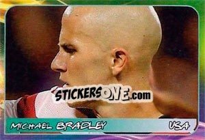 Sticker Michael Bradley - Svetsko fudbalsko prvenstvo 2014 - G.T.P.R School Shop