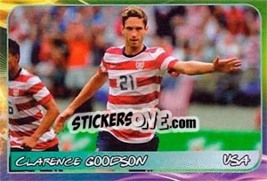 Sticker Clarence Goodson - Svetsko fudbalsko prvenstvo 2014 - G.T.P.R School Shop