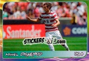 Sticker Mix Diskerud - Svetsko fudbalsko prvenstvo 2014 - G.T.P.R School Shop