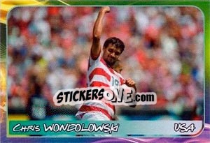 Sticker Chris Wondolowski