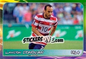 Sticker Landon Donovan - Svetsko fudbalsko prvenstvo 2014 - G.T.P.R School Shop