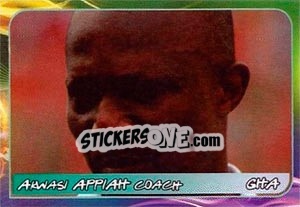 Sticker Kwesi Appiah - Svetsko fudbalsko prvenstvo 2014 - G.T.P.R School Shop