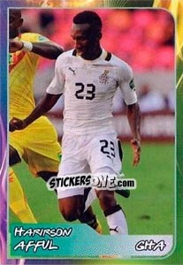 Sticker Harrison Afful