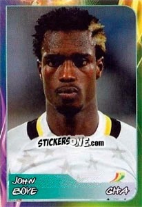 Sticker John Boye