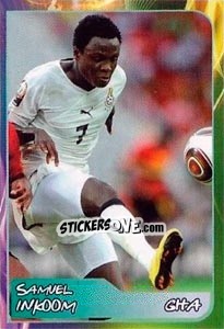 Sticker Samuel Inkoom