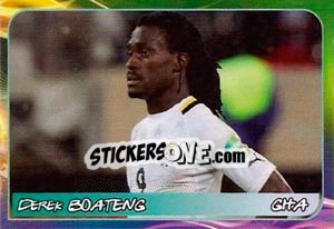 Sticker Derek Boateng - Svetsko fudbalsko prvenstvo 2014 - G.T.P.R School Shop