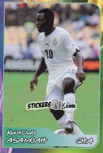 Sticker Kwadwo Asamoah