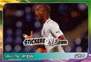 Sticker Andre Ayew - Svetsko fudbalsko prvenstvo 2014 n. 402 - G.T.P.R School Shop