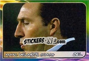 Sticker Marc Wilmots