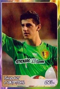 Sticker Thibaut Courtois - Svetsko fudbalsko prvenstvo 2014 n. 407 - G.T.P.R School Shop