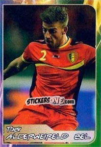 Sticker Toby Alderweireld - Svetsko fudbalsko prvenstvo 2014 n. 408 - G.T.P.R School Shop