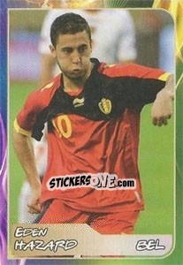 Sticker Eden Hazard - Svetsko fudbalsko prvenstvo 2014 n. 413 - G.T.P.R School Shop