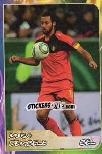 Sticker Mousa Dembele