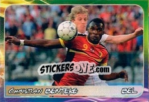 Sticker Christian Benteke