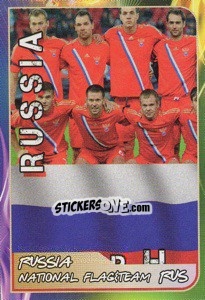 Sticker National Flag&Team - Svetsko fudbalsko prvenstvo 2014 n. 419 - G.T.P.R School Shop