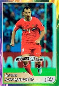 Sticker Sergei Ignashevich