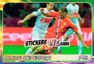 Sticker Aleksei Berezutski - Svetsko fudbalsko prvenstvo 2014 - G.T.P.R School Shop