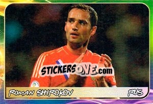 Sticker Roman Shirokov - Svetsko fudbalsko prvenstvo 2014 - G.T.P.R School Shop