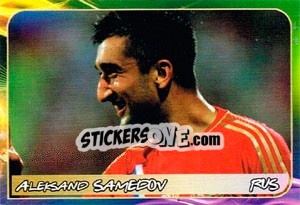 Sticker Aleksandr Samedov