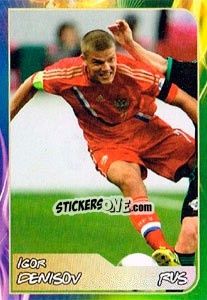Sticker Igor Denisov - Svetsko fudbalsko prvenstvo 2014 - G.T.P.R School Shop
