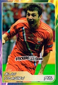Sticker Alan Dzagoev - Svetsko fudbalsko prvenstvo 2014 - G.T.P.R School Shop