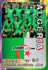 Sticker National Flag&Team