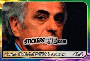 Sticker Vahid Halilhodzic - Svetsko fudbalsko prvenstvo 2014 - G.T.P.R School Shop