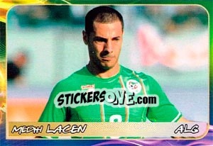 Sticker Mehdi Lacen - Svetsko fudbalsko prvenstvo 2014 - G.T.P.R School Shop